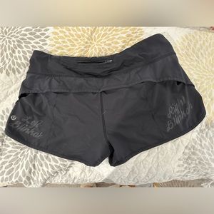 Lululemon Athletic Rare Speed Shorts - Boston Blinkah